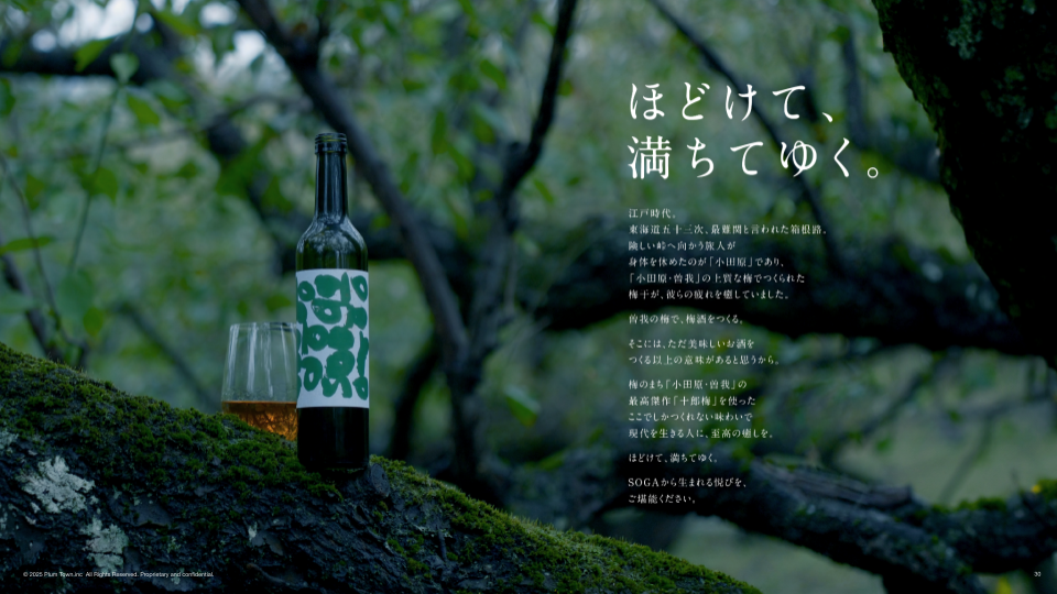 THE HEALING LIQUEUR「SOGA」